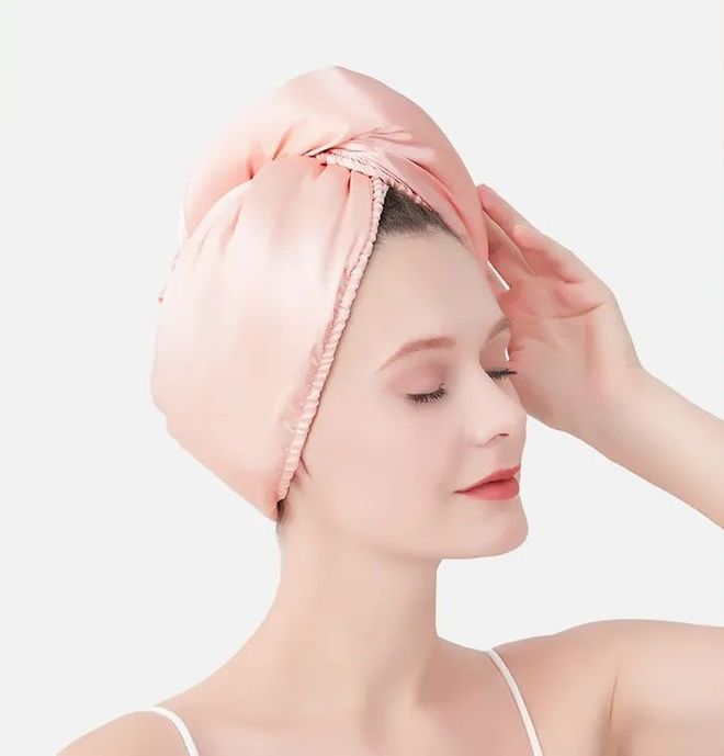 好？10分钟轻松养成女明星「绸缎发」pg电子中国洗完头自然风干还是吹干(图13)