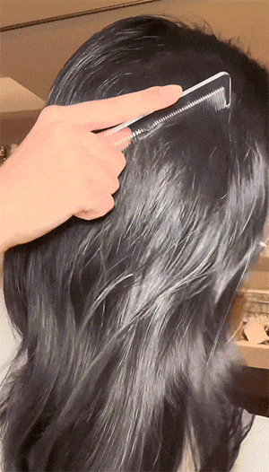 好？10分钟轻松养成女明星「绸缎发」pg电子中国洗完头自然风干还是吹干(图15)